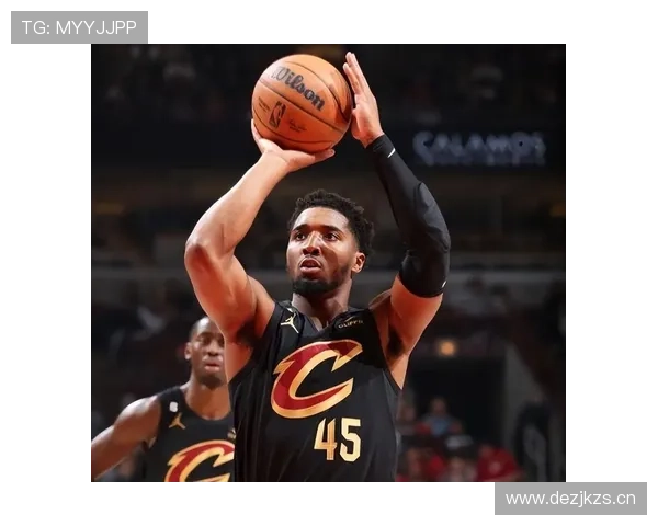 米切尔无球跑动占比提升，拉开空间效率超同位置得分手